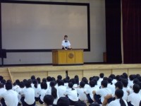 生徒会長の話