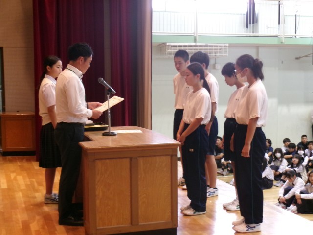 都陸上大会（７組入賞者）