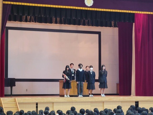 陸上部（愛国学園招待校リレー）