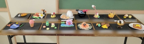 美術科３年『食品サンプル①』