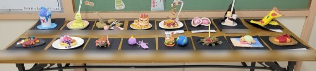 美術科３年『食品サンプル②』