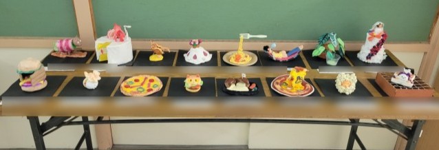 美術科３年『食品サンプル③』