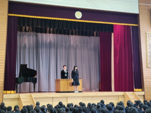 環境をよくするポスター