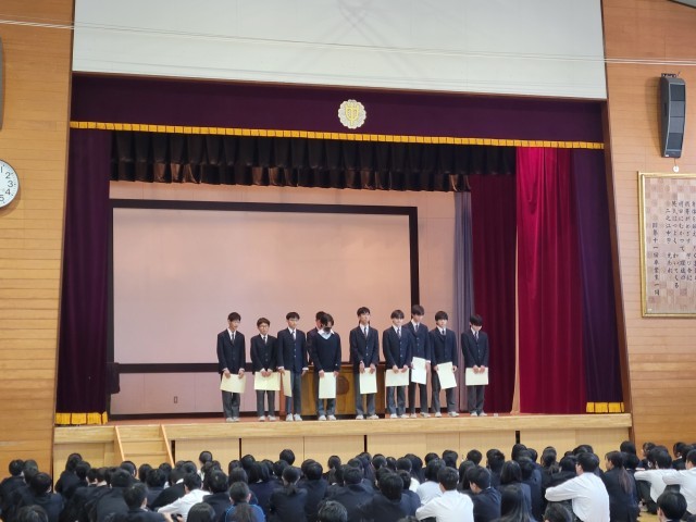 陸上部（ロードレース大会等）