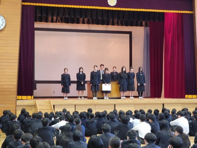 吹奏楽部（都アンサンブルコンテスト）