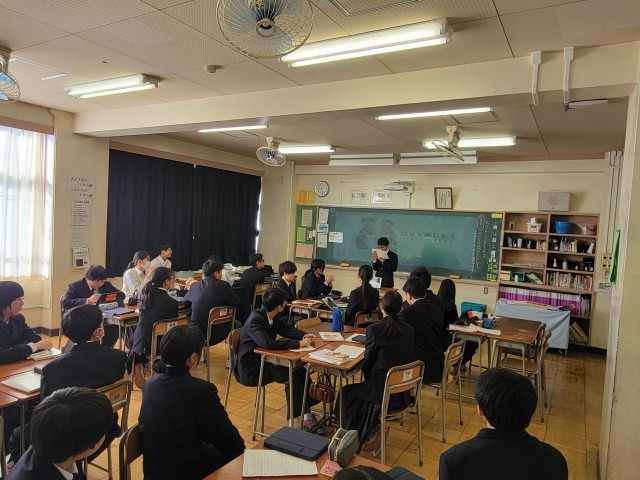 国語ブックトーク（１年）