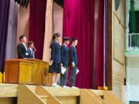 都中体連体育優良生表彰