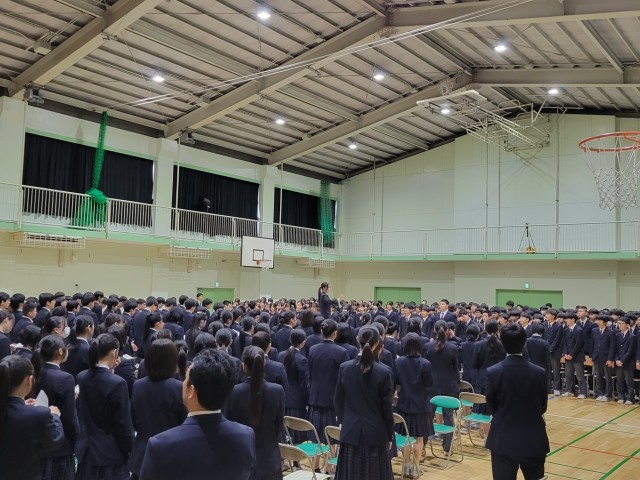 全校合唱『変わらないもの』