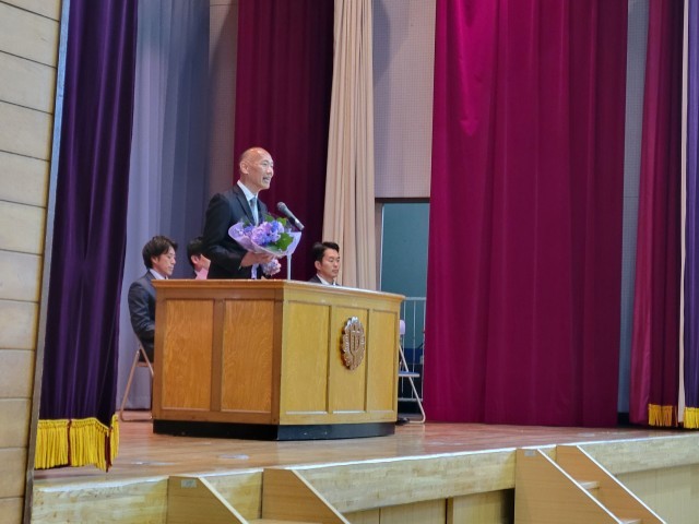 離任された先生方から一言