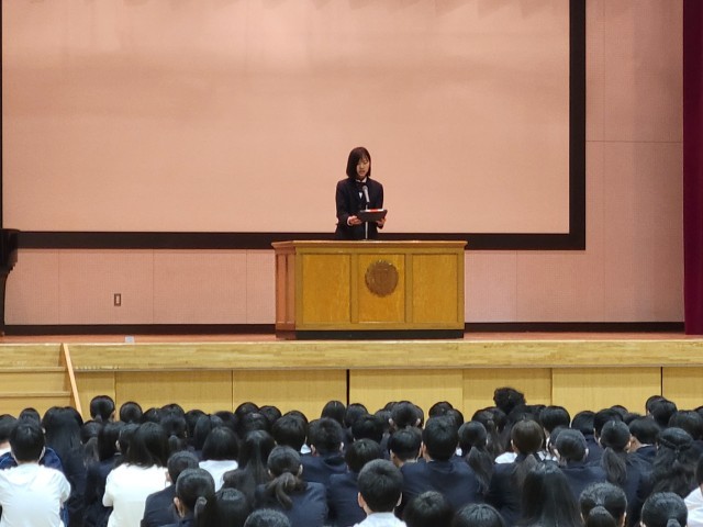 図書委員長の話