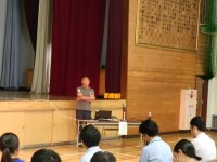 駒澤大学講師 柿沼氏による講演