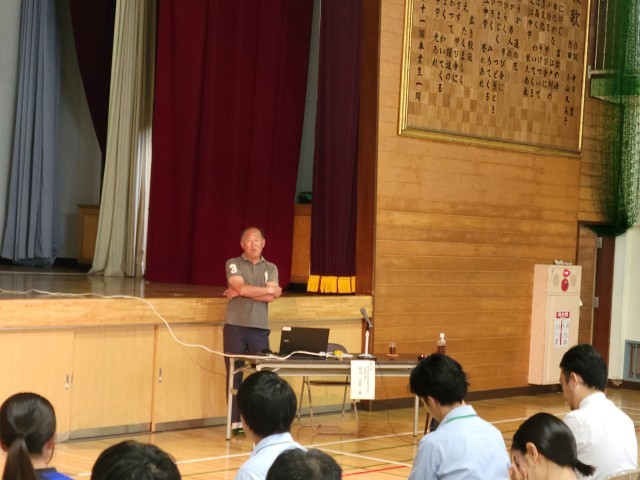 駒澤大学講師 柿沼氏による講演