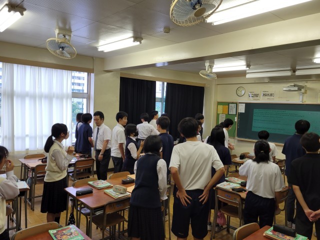 ３年英語