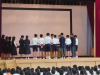 ソフトテニス部表彰