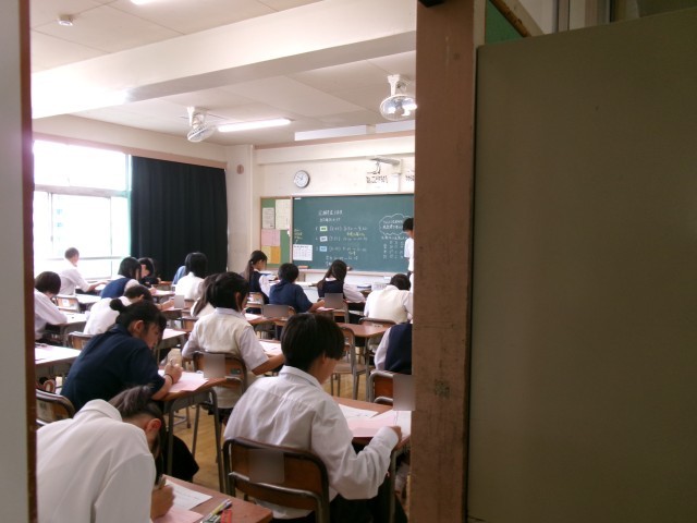 コツコツと復習して臨む２年生