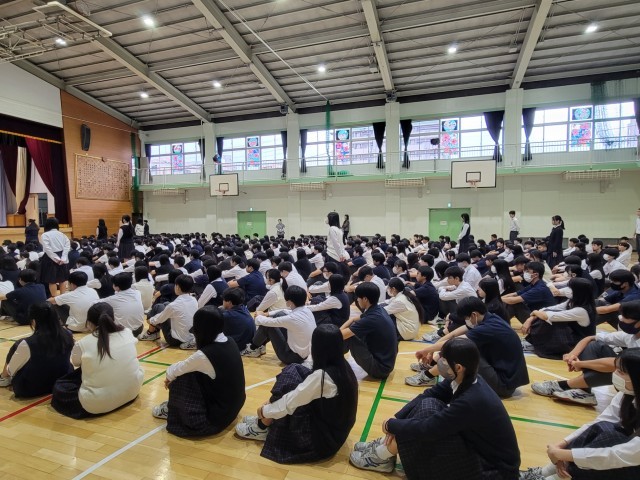 合唱コンクール実行委員