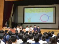 保健委員の発表