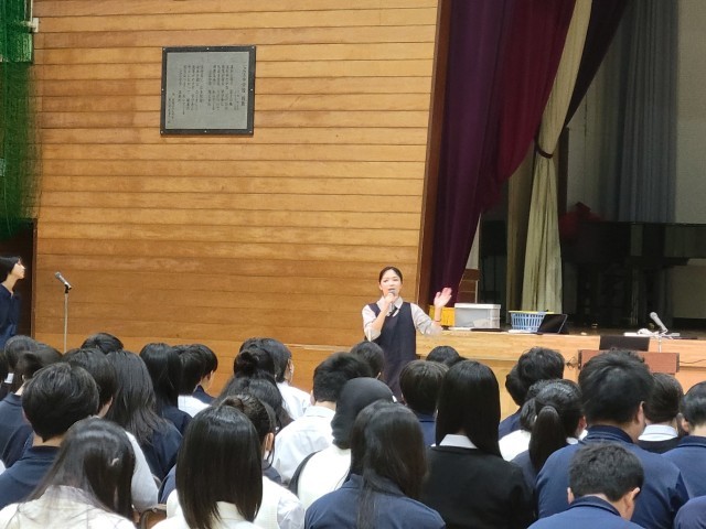 養護教諭のお話