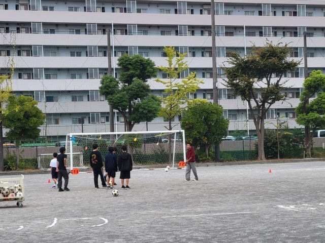 サッカー部（キックターゲット）