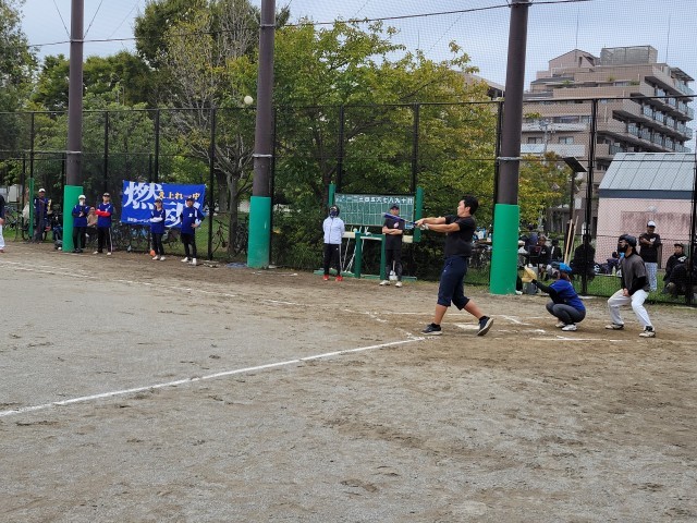 準決勝　磯田先生のサヨナラ３ラン