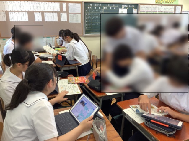 班員の希望を聞きながら