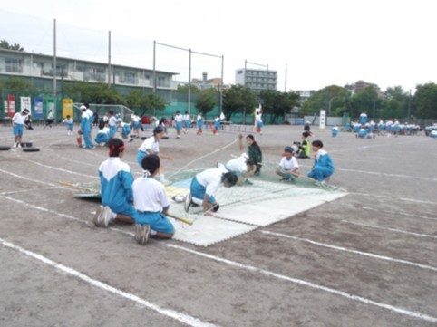 障害物競走
