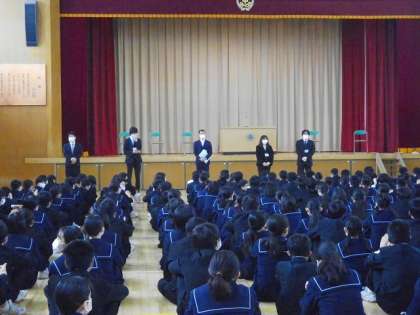 新2学年の先生方