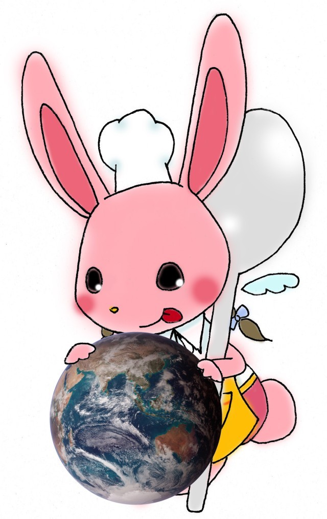地球を抱えるペロン.jpg