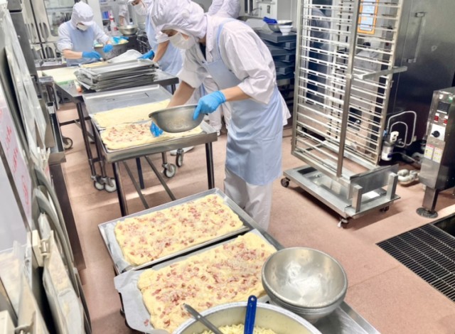 パン作り